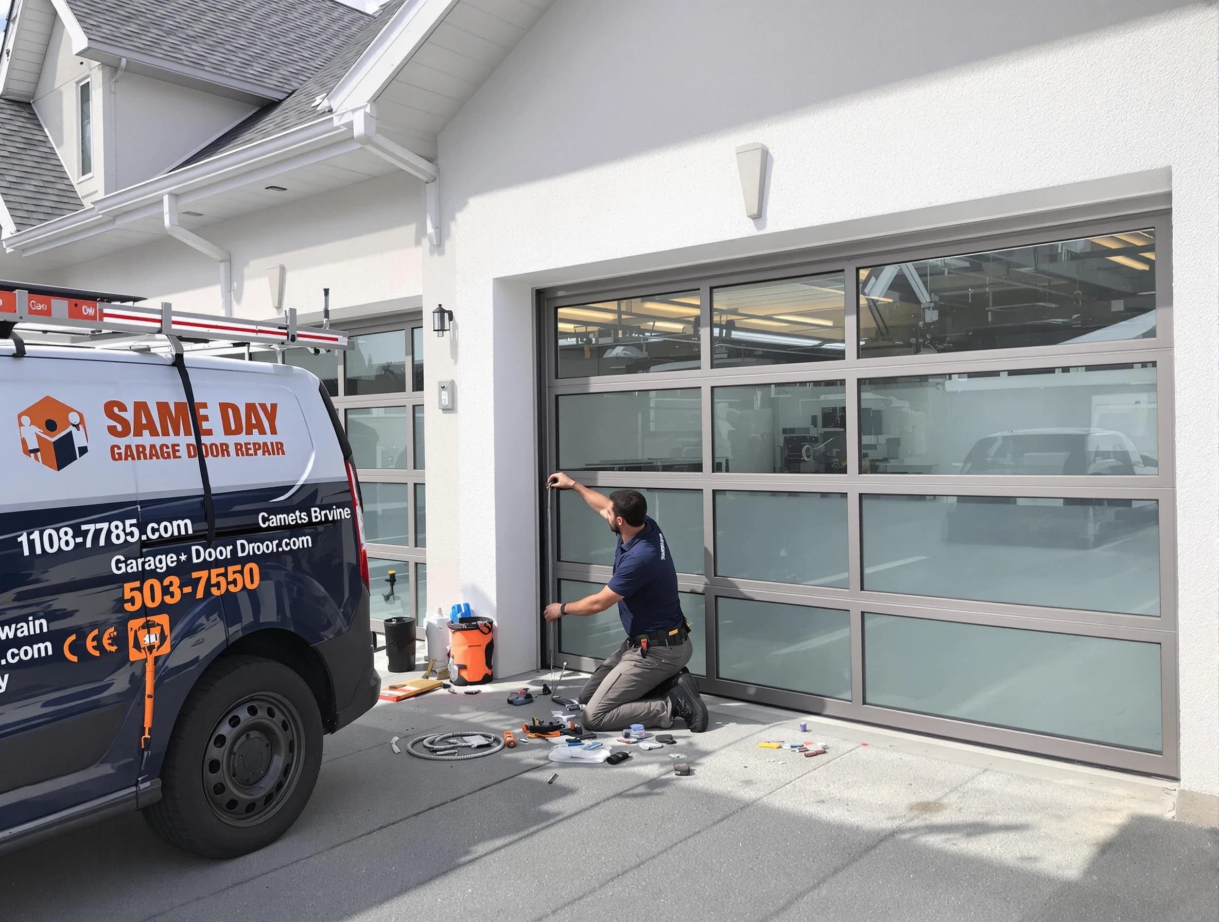 Same-day garage door repair service by Peabody Garage Door Repair in Peabody