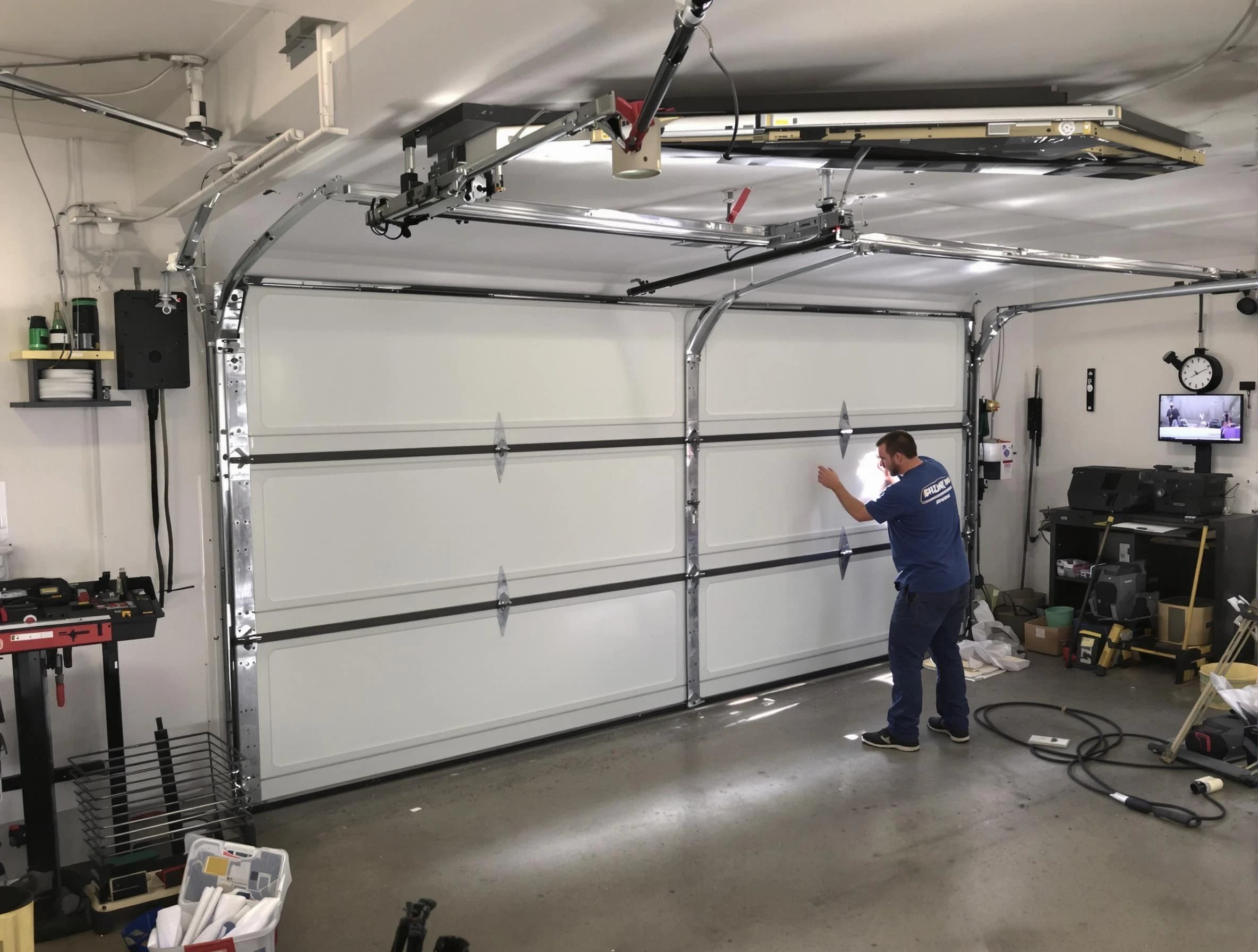 Professional garage door repair service by Peabody Garage Door Repair in Peabody