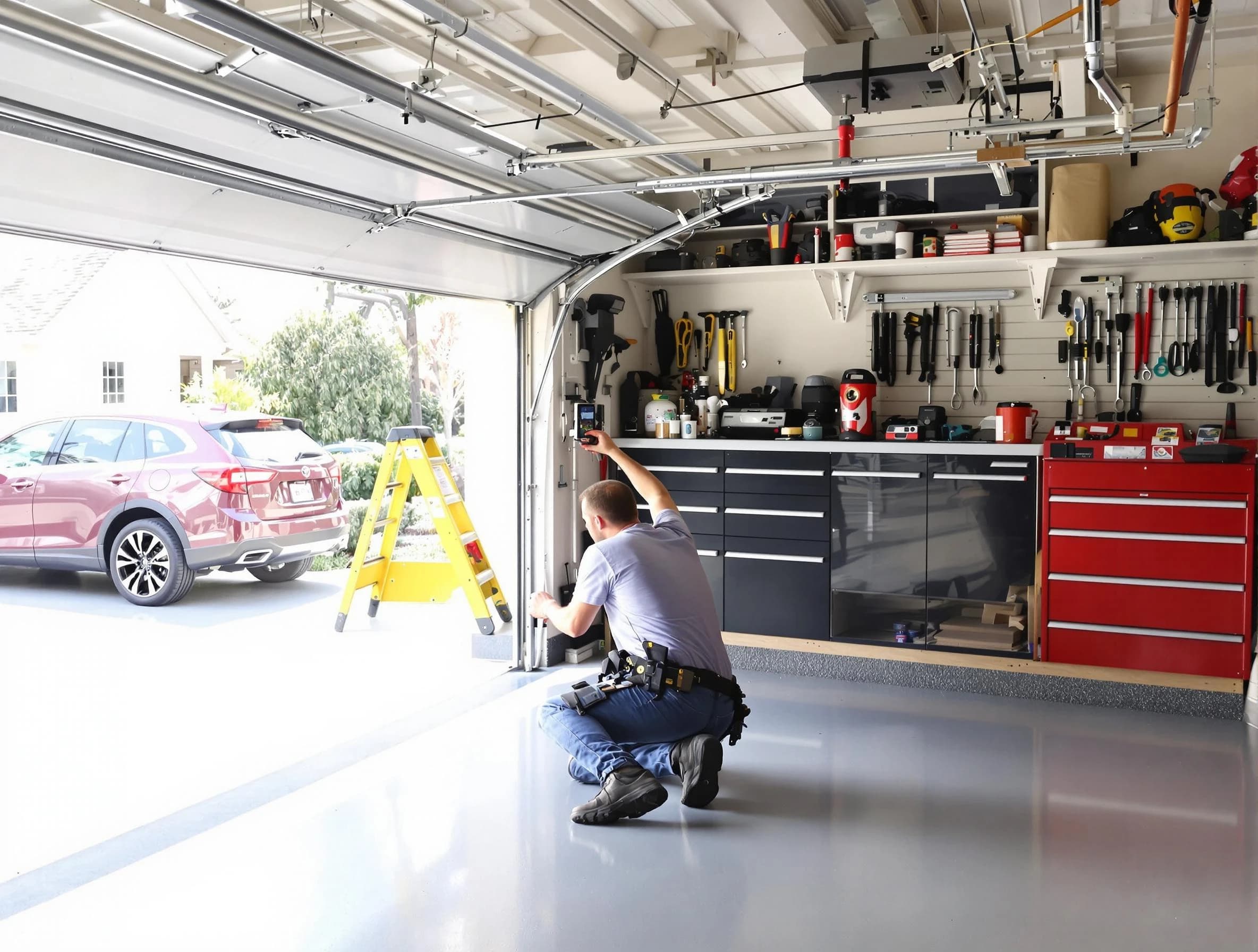 Local garage door repair service by Peabody Garage Door Repair in Peabody