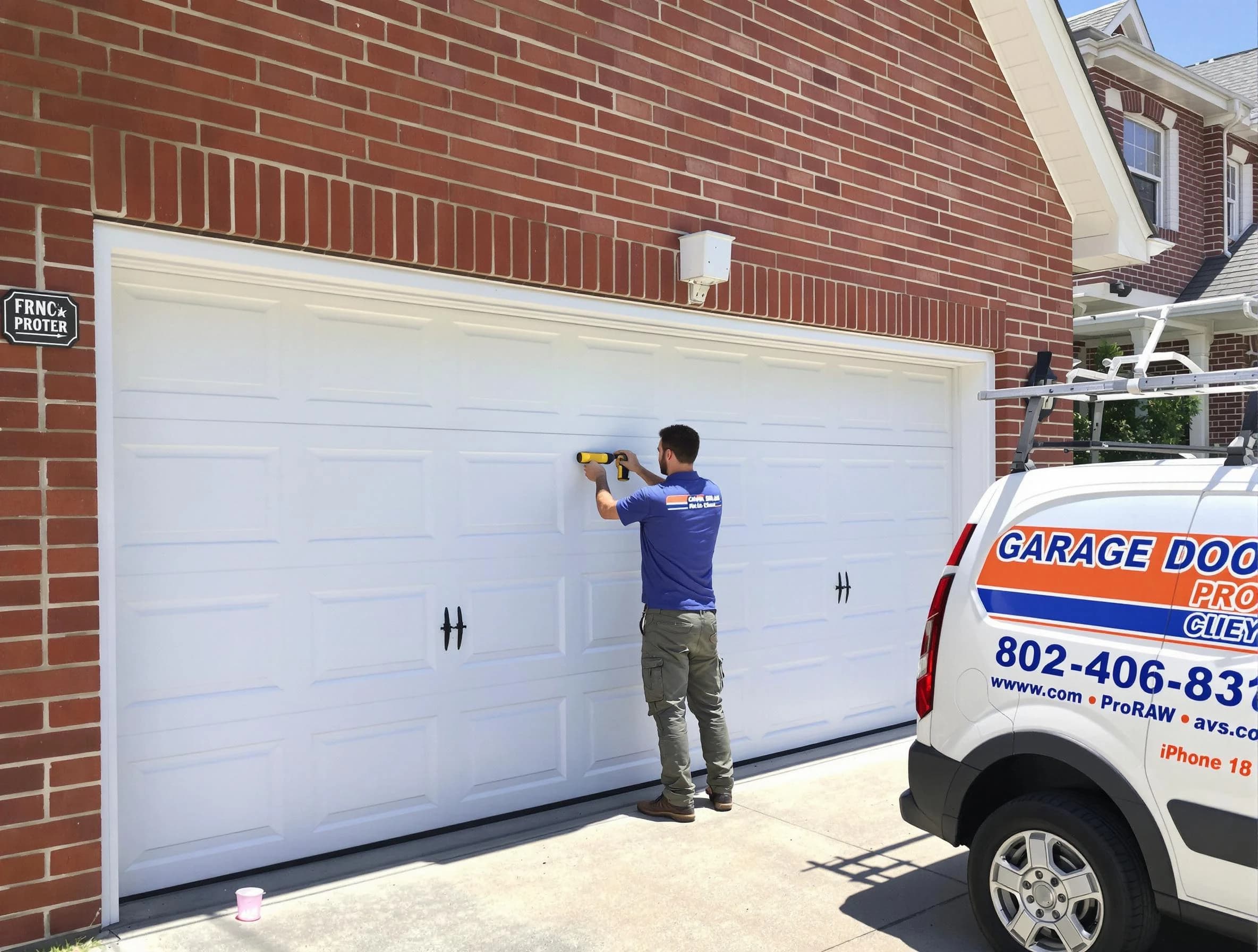 Local garage door repair service by Peabody Garage Door Repair in Peabody