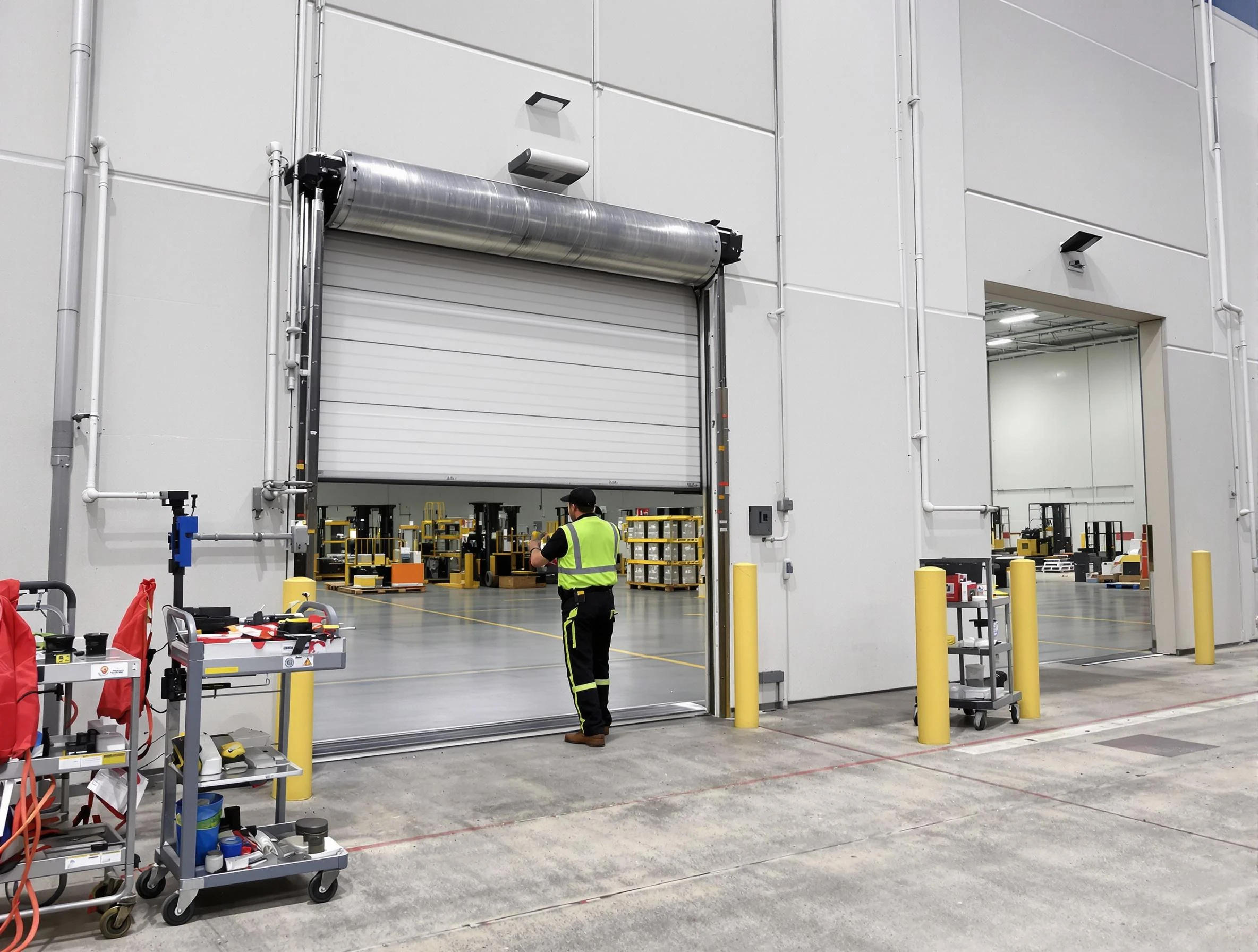 Commercial Garage Door Repair in Peabody