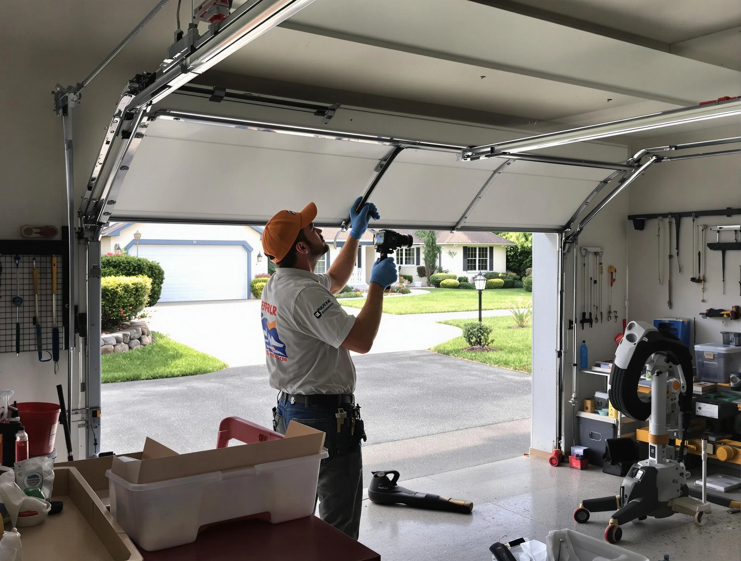 Local Garage Door Repair in Peabody