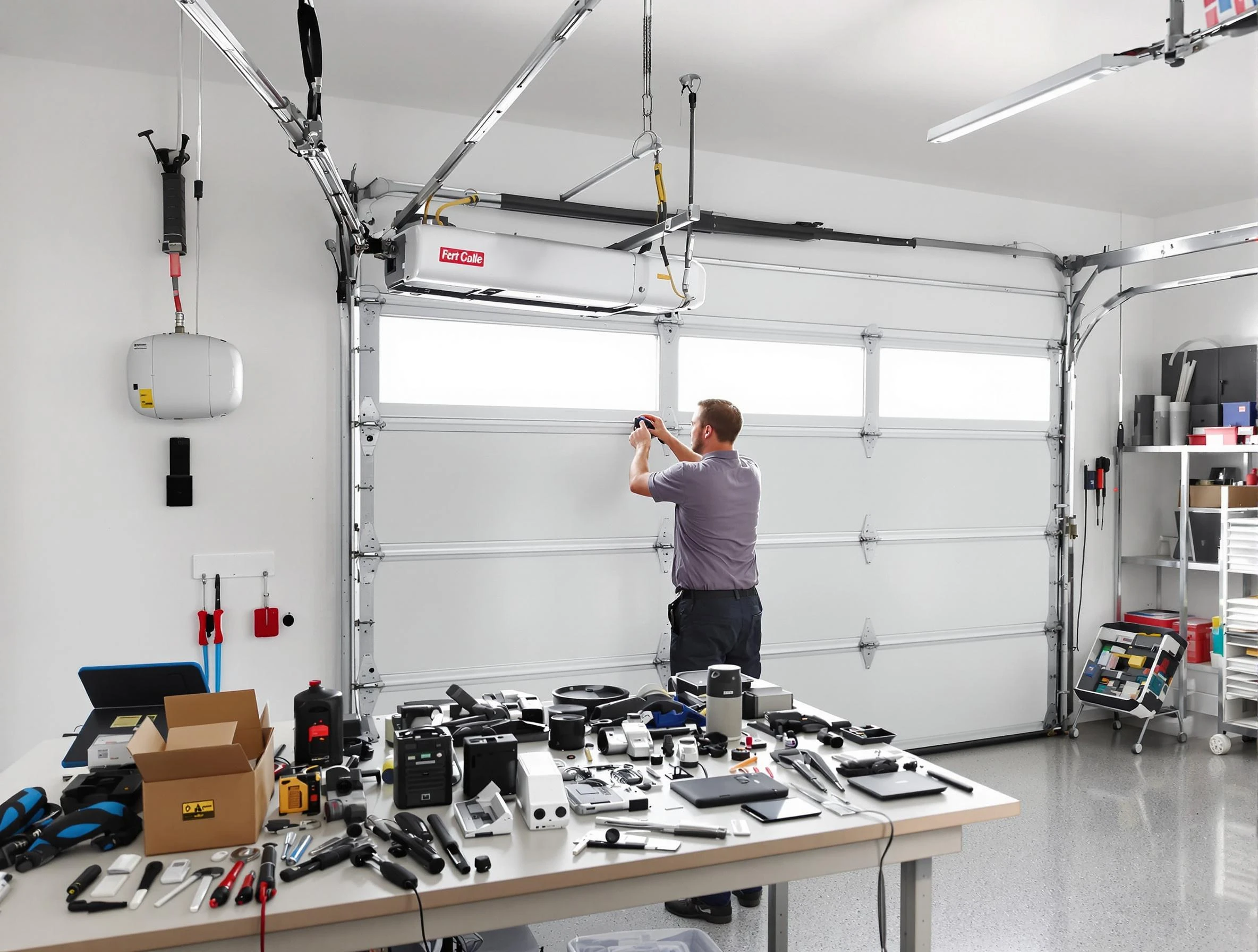 Garage Door Opener Repair in Peabody