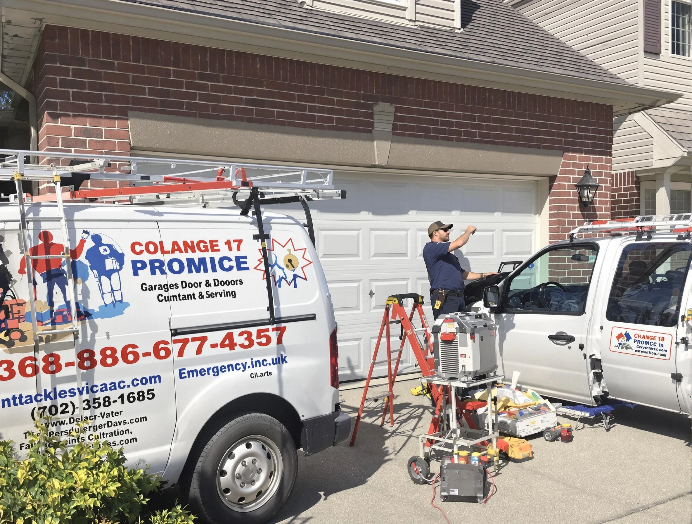 Same Day Garage Door Repair in Peabody