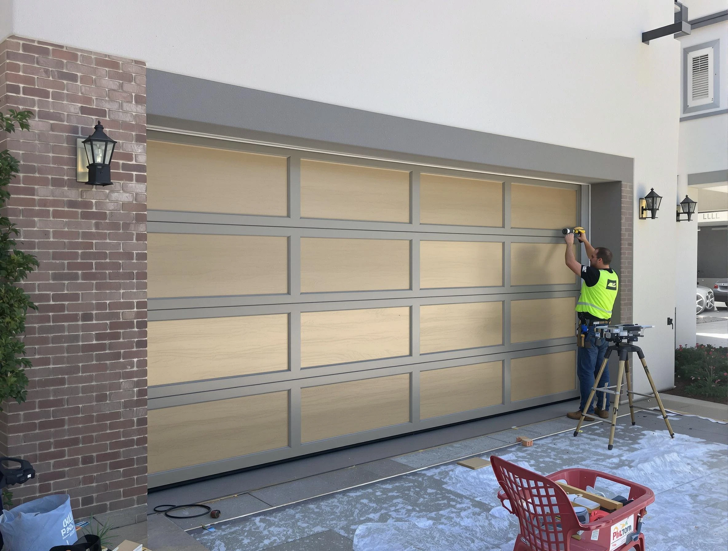 Garage door replacement service by Peabody Garage Door Repair in Peabody