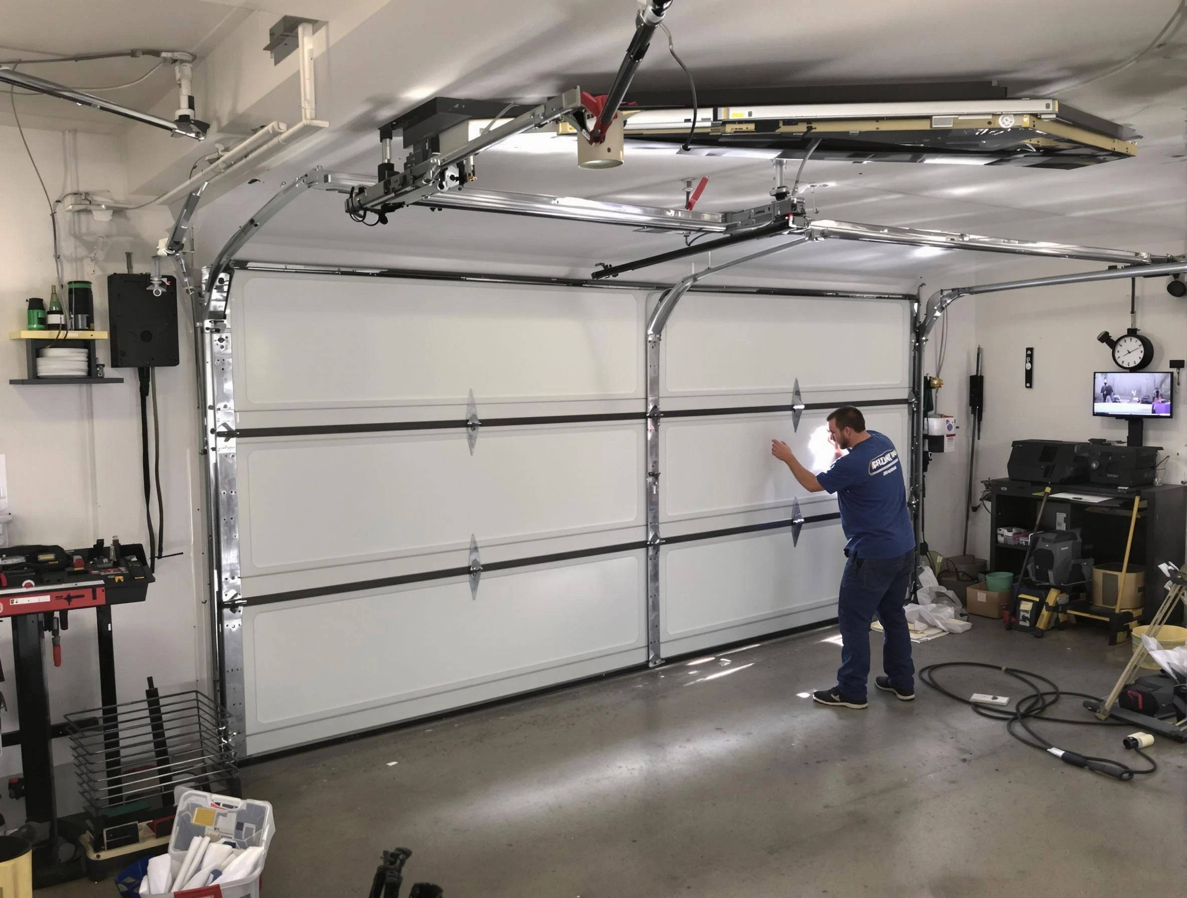 Professional garage door repair service by Peabody Garage Door Repair in Peabody