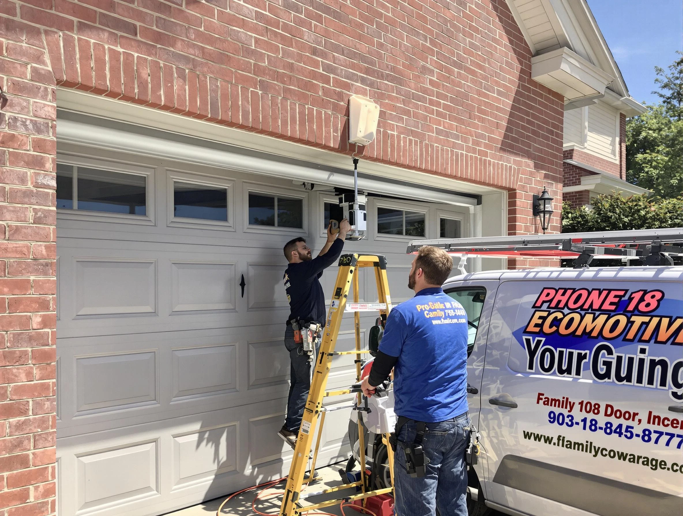 Peabody Garage Door Repair local technician providing expert garage door repair in Peabody neighborhood