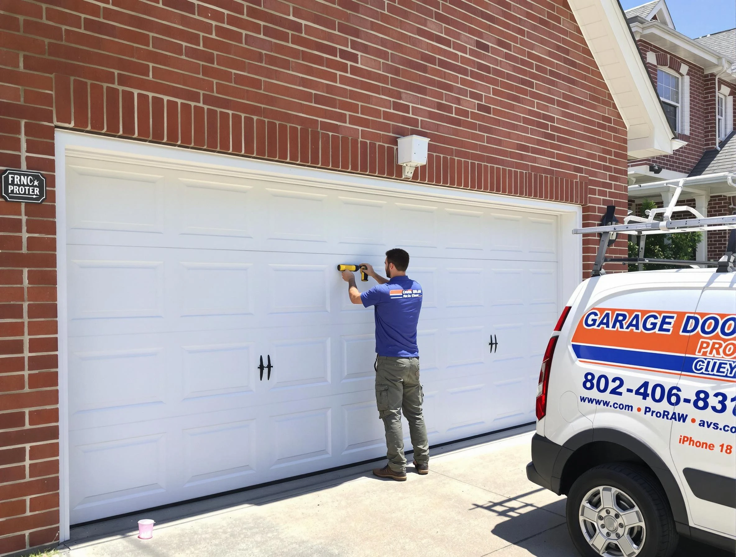 Local garage door repair service by Peabody Garage Door Repair in Peabody